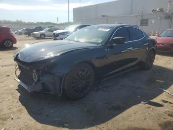  Salvage Maserati Ghibli S