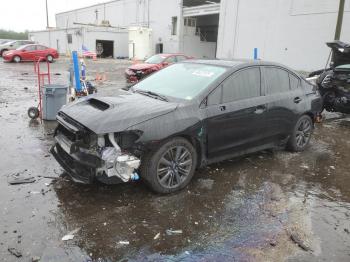  Salvage Subaru WRX