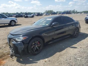  Salvage Alfa Romeo Giulia