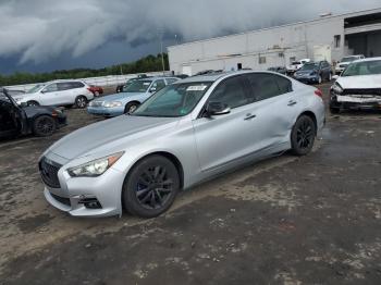  Salvage INFINITI Q50