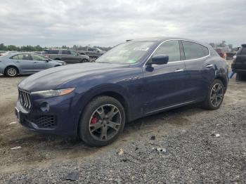  Salvage Maserati Levante