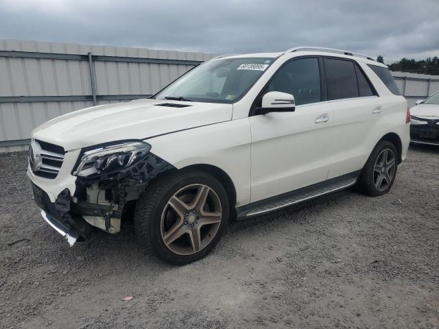  Salvage Mercedes-Benz GLE