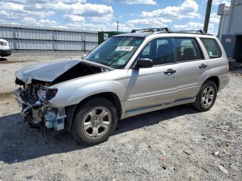 Salvage Subaru Forester