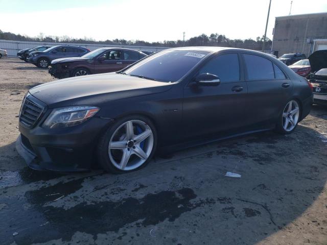  Salvage Mercedes-Benz S-Class