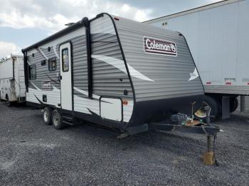  Salvage Coleman Travel Tra