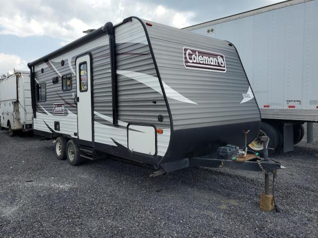  Salvage Coleman Travel Tra