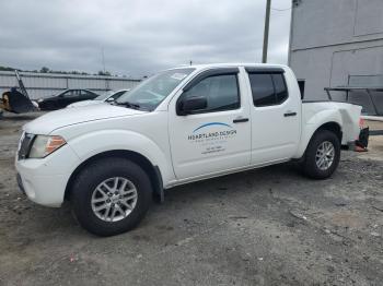  Salvage Nissan Frontier