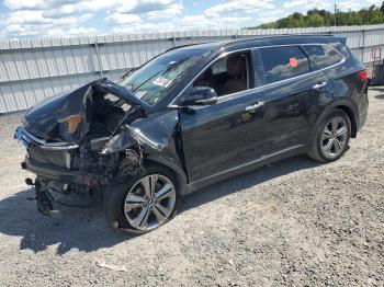  Salvage Hyundai SANTA FE