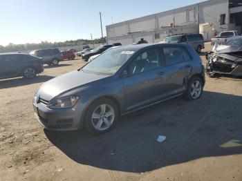 Salvage Volkswagen Golf