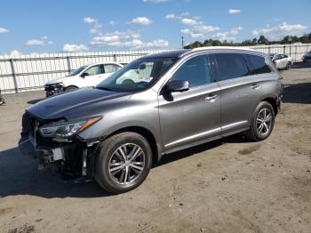 Salvage INFINITI Qx