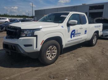  Salvage Nissan Frontier