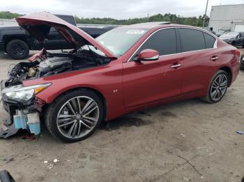  Salvage INFINITI Q50