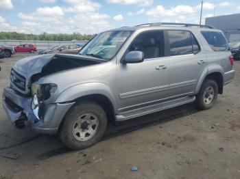  Salvage Toyota Sequoia