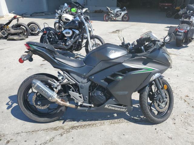  Salvage Kawasaki Ex300 B