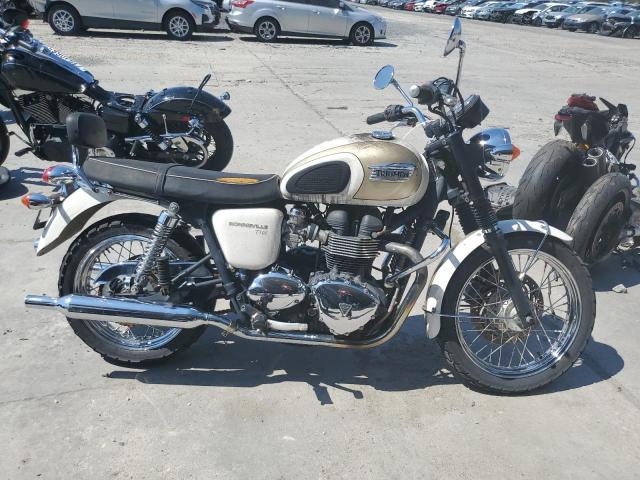  Salvage Triumph Motorcycle Bonneville