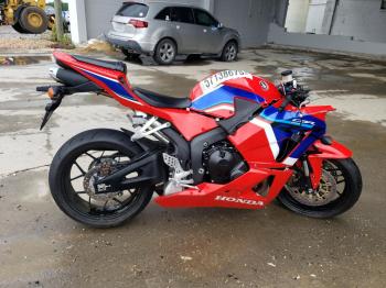  Salvage Honda Cbr Cycle