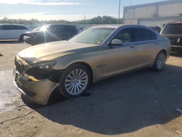  Salvage BMW 7 Series