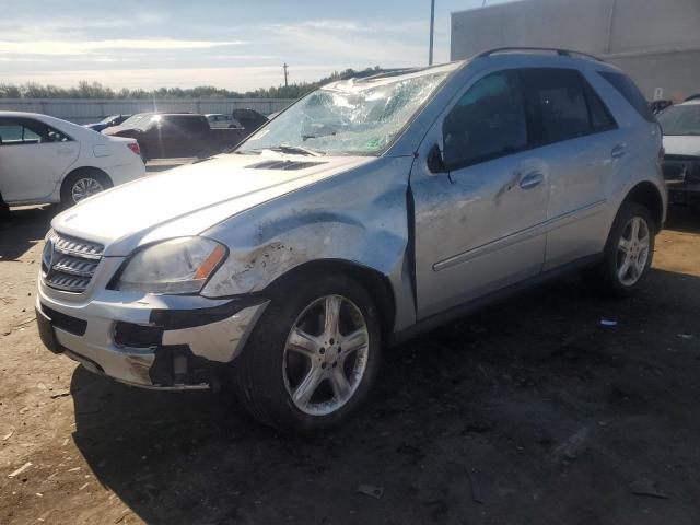  Salvage Mercedes-Benz M-Class