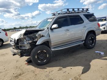  Salvage Toyota Sequoia