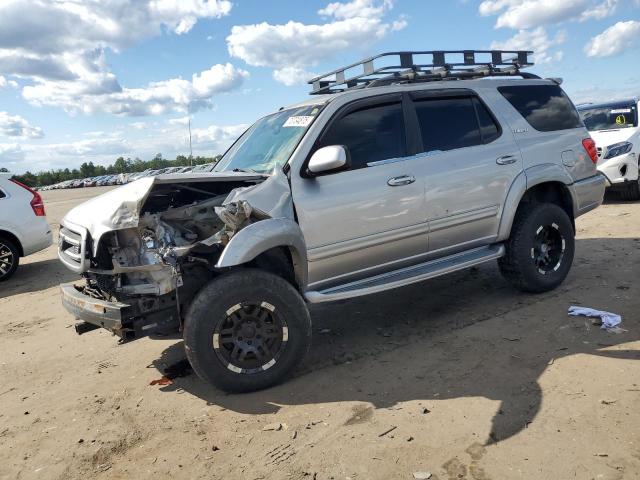  Salvage Toyota Sequoia