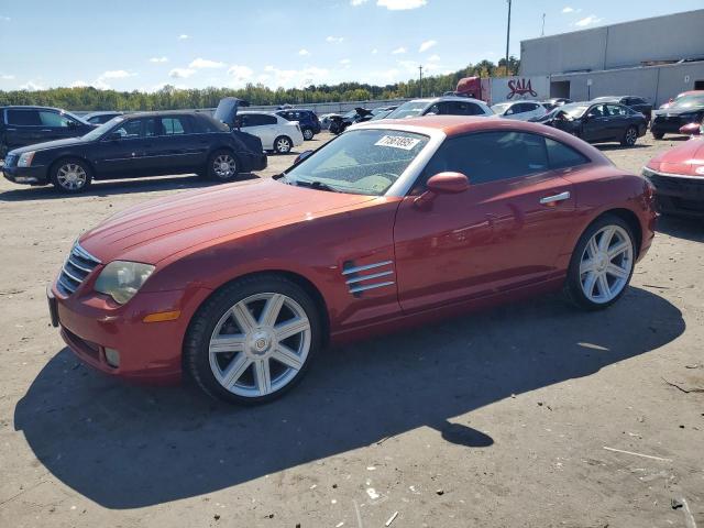  Salvage Chrysler Crossfire