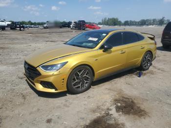  Salvage Hyundai SONATA
