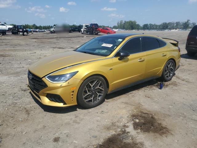  Salvage Hyundai SONATA