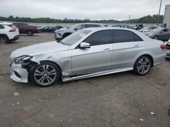  Salvage Mercedes-Benz E-Class