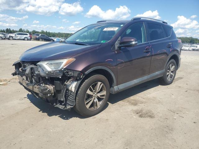  Salvage Toyota RAV4