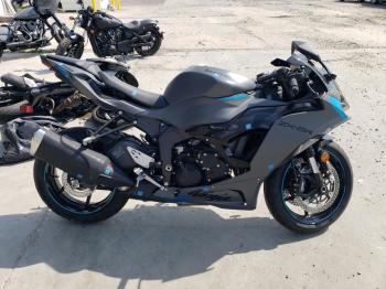  Salvage Kawasaki Zx636 K