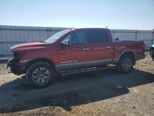  Salvage Nissan Titan