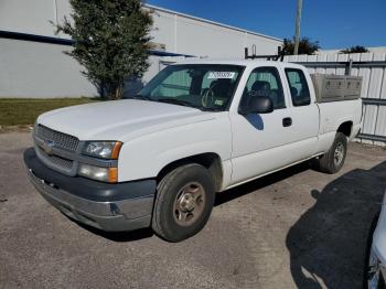  Salvage Chevrolet Silverado