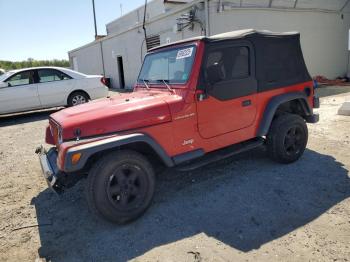  Salvage Jeep Wrangler