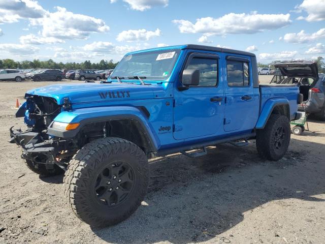  Salvage Jeep Gladiator