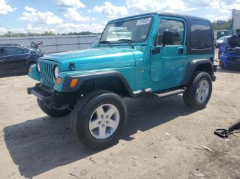  Salvage Jep Wrangler