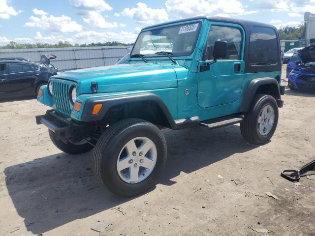  Salvage Jep Wrangler