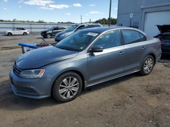  Salvage Volkswagen Jetta