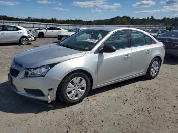  Salvage Chevrolet Cruze