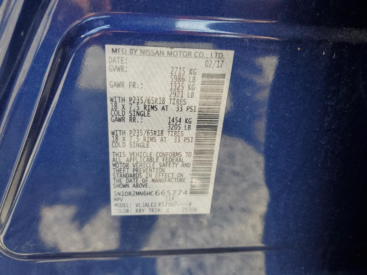 Nissan Pathfinder S Image 11