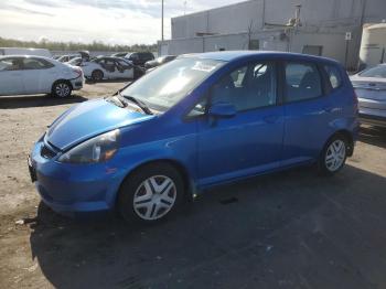  Salvage Honda Fit