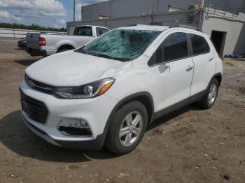  Salvage Chevrolet Trax