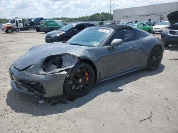  Salvage Porsche 911