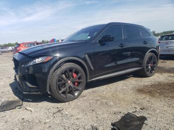  Salvage Jaguar F-PACE