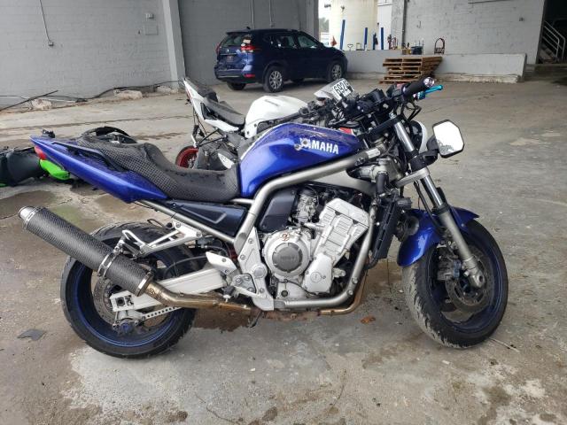  Salvage Yamaha Fzs10
