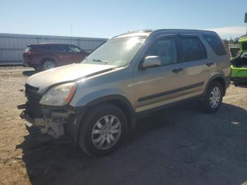 Salvage Honda Crv