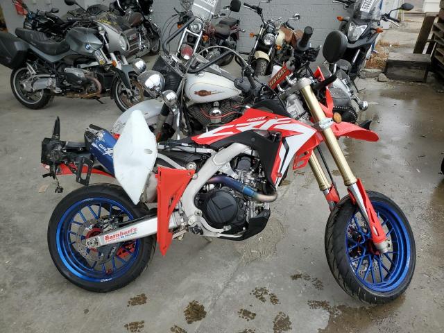  Salvage Honda Crf Cycle