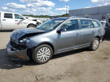  Salvage Volkswagen Jetta