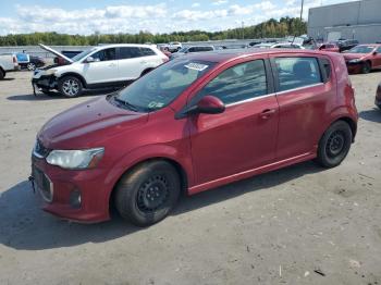  Salvage Chevrolet Sonic