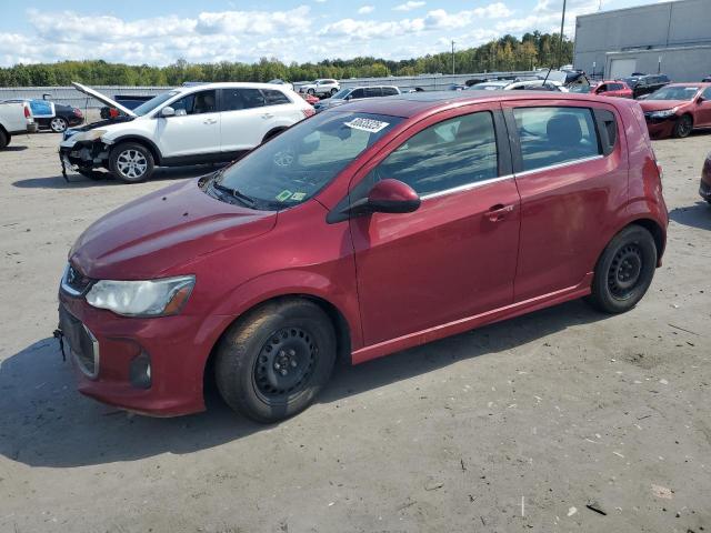  Salvage Chevrolet Sonic