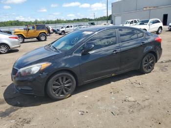  Salvage Kia Forte